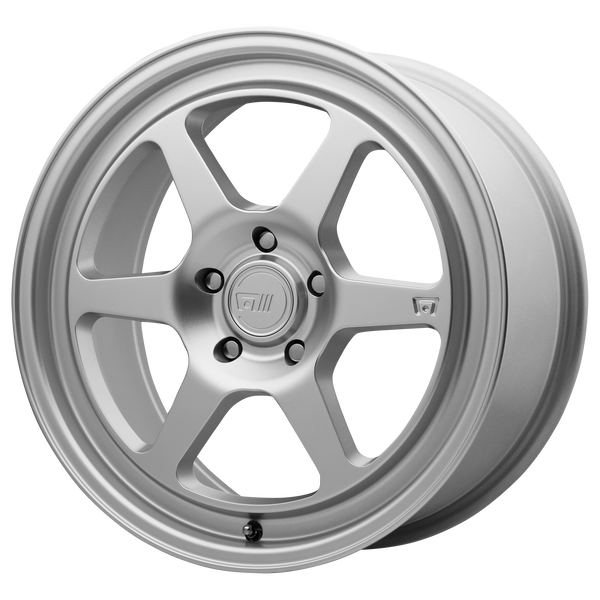 MOTEGI MR136 Hyper Silver Wheels for 2001-2003 ACURA CL TYPE-S - 17x9.5 35 mm 17" - (2003 2002 2001)