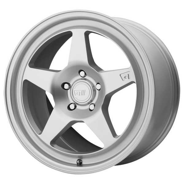 MOTEGI MR137 Hyper Silver Wheels for 1991-1996 FORD PROBE - 18x9.5 35 mm 18" - (1996 1995 1994 1993 1992 1991)