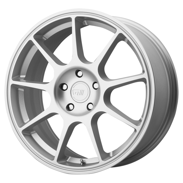 MOTEGI MR138 Hyper Silver Wheels for 2005-2005 FORD CROWN VICTORIA - 19x8.5 45 mm 19" - (2005)