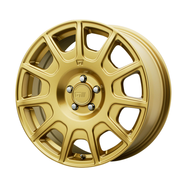 MOTEGI MR139 Rally Gold Wheels for 2019-2019 SUBARU LEGACY - 17x7.5 40 mm 17" - (2019)