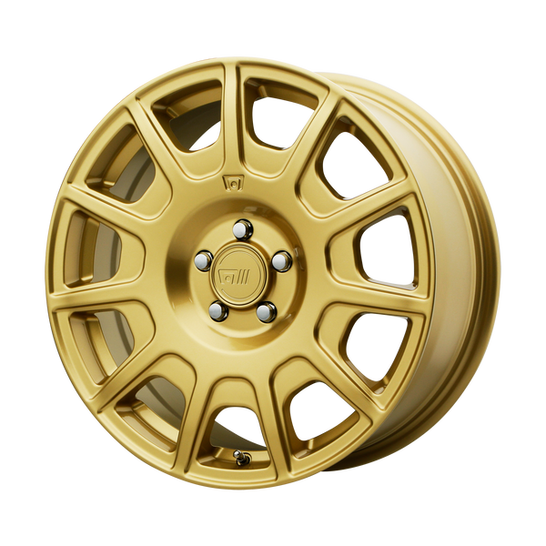 MOTEGI MR139 Rally Gold Wheels for 2002-2004 ACURA RSX TYPE-S - 16x7.5 40 mm 16" - (2004 2003 2002)