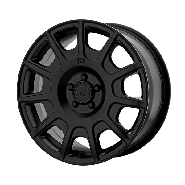 MOTEGI MR139 Satin Black Wheels for 2015-2018 ACURA TLX - 17x7.5 40 mm 17" - (2018 2017 2016 2015)