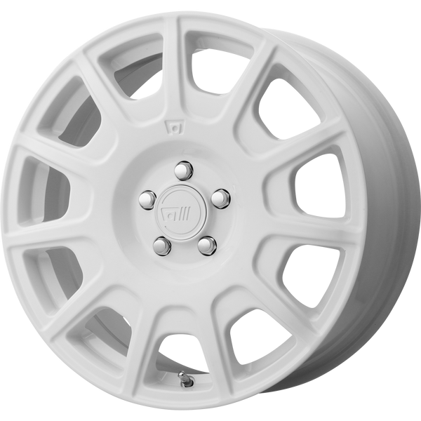 MOTEGI MR139 White Wheels for 2013-2018 ACURA ILX - 17x7.5 40 mm 17" - (2018 2017 2016 2015 2014 2013)