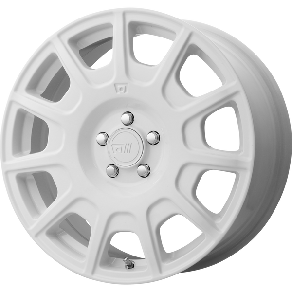 MOTEGI MR139 White Wheels for 2016-2019 SUBARU CROSSTREK - 17x7.5 40 m ...