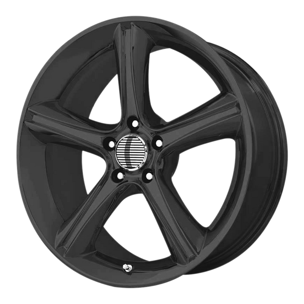 Performance Replicas PR109 GLOSS BLACK Wheels for 2014-2016 ACURA MDX [] - 18X9 30 mm - 18"  - (2016 2015 2014)