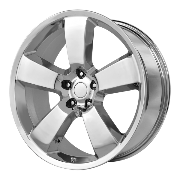 OE CREATIONS 119C Chrome Wheels for 2019-2019 DODGE CHALLENGER - 22" x 9" 18 mm 22" - (2019)