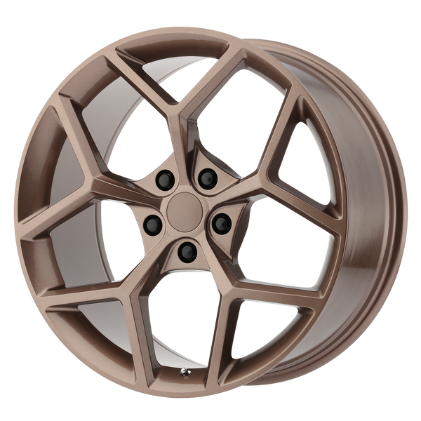 OE CREATIONS PR126 Copper Wheels for 2012-2018 BMW 650I - 20" x 10" 23 mm 20" - (2018 2017 2016 2015 2014 2013 2012)