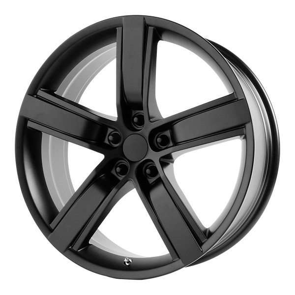 Performance Replicas PR134 MATTE BLACK Wheels for 2013-2018 ACURA MDX [] - 20X9 40 mm - 20"  - (2018 2017 2016 2015 2014 2013)