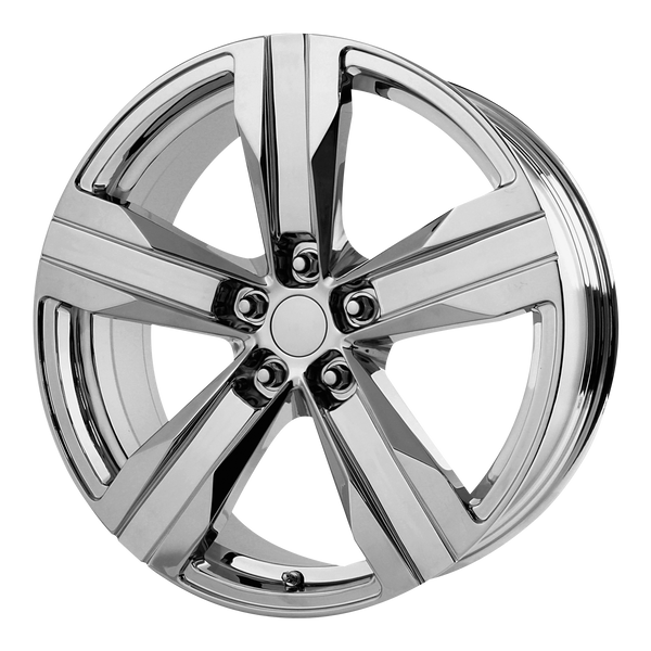 Performance Replicas PR135 CHROME Wheels for 2004-2008 ACURA TL BASE 3.2L [] - 20X9 40 mm - 20"  - (2008 2007 2006 2005 2004)