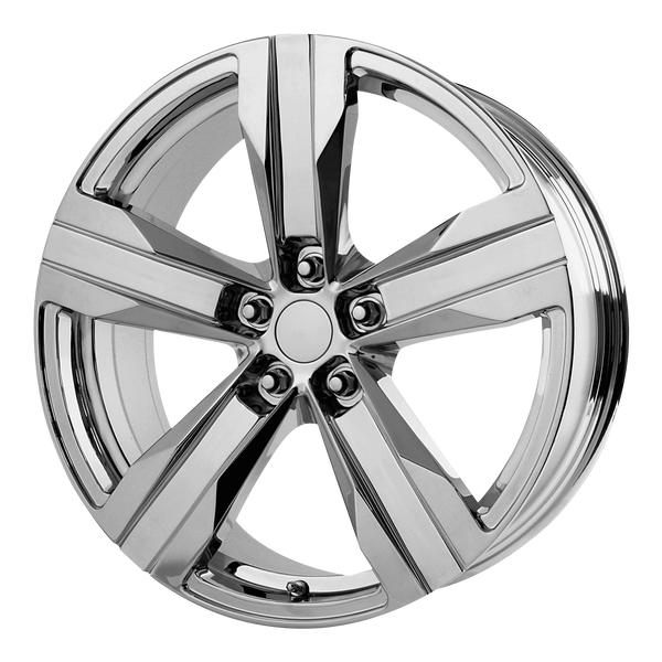 Performance Replicas PR135 CHROME Wheels for 2013-2018 ACURA MDX [] - 20X9 40 mm - 20"  - (2018 2017 2016 2015 2014 2013)