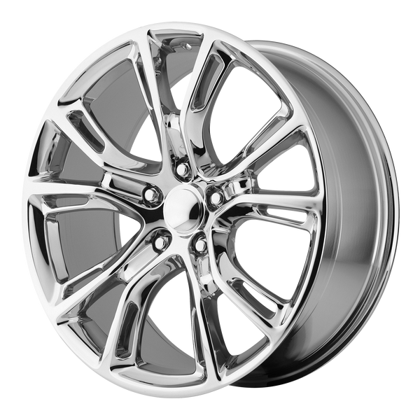 OE CREATIONS PR137 Chrome Wheels for 2004-2004 CHRYSLER PACIFICA - 22" x 9" 34 mm 22" - (2004)