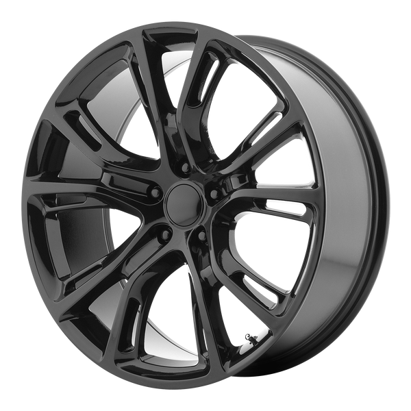 OE CREATIONS PR137 Gloss Black Wheels for 1999-2017 JEEP GRAND CHEROKEE - 22" x 9" 34 mm 22" - (2017 2016 2015 2014 2013 2012 2011 2010 2009 2008 2007 2006 2005 2004 2003 2002 2001 2000 1999)