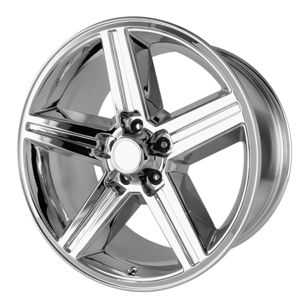 OE CREATIONS PR148 Chrome Wheels for 2010-2018 JEEP WRANGLER UNLIMITED - 20" x 8" 0 mm 20" - (2018 2017 2016 2015 2014 2013 2012 2011 2010)
