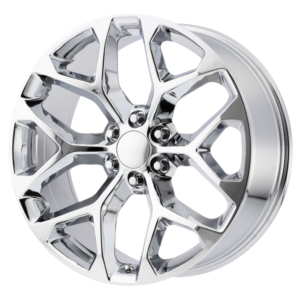 OE CREATIONS PR176 Chrome Wheels for 2019-2019 GMC SIERRA 1500 LIMITED LIFTED ONLY - 24" x 10" 31 mm 24" - (2019)