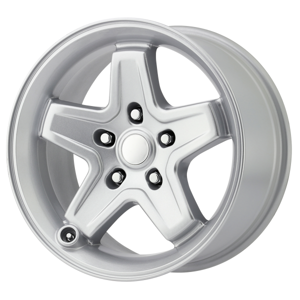 OE CREATIONS PR180 Silver Wheels for 2007-2010 JEEP WRANGLER - 17" x 8.5" 10 mm 17" - (2010 2009 2008 2007)