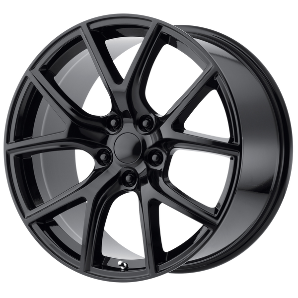 OE CREATIONS PR181 Gloss Black Wheels for 2008-2009 CHRYSLER 300 - 20" x 9" 20 mm 20" - (2009 2008)