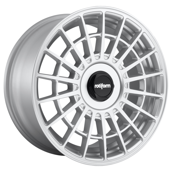 Rotiform 1PC R134 FLG GLOSS SILVER Wheels for 2013-2018 ACURA MDX [] - 18X8.5 35 mm - 18"  - (2018 2017 2016 2015 2014 2013)