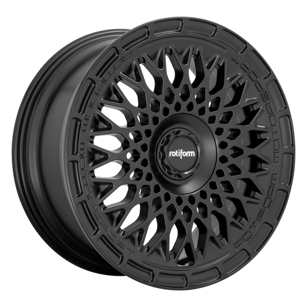 Rotiform 1PC R174 LHR-M MATTE BLACK Wheels for 2004-2008 ACURA TL TYPE-S [] - 19X8.5 35 mm - 19"  - (2008 2007 2006 2005 2004)