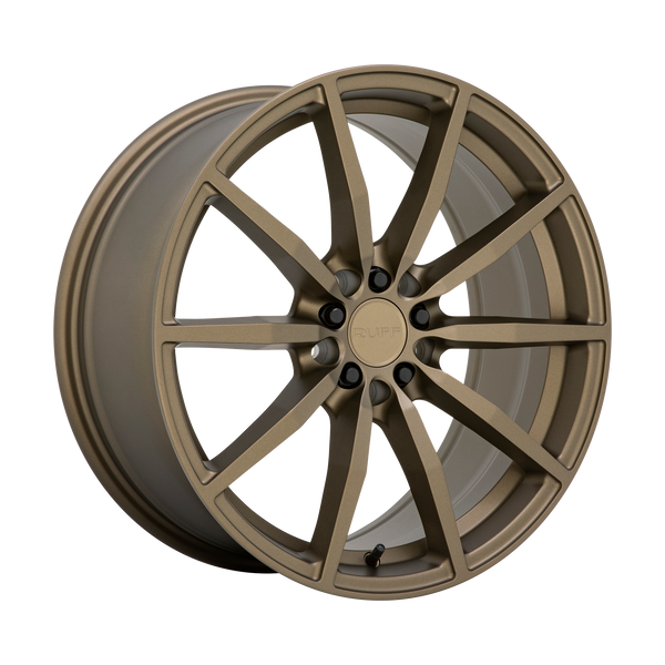 Ruff BURNOUT BRONZE Wheels for 2017-2022 ACURA ILX [] - 18X8 38 mm - 18"  - (2022 2021 2020 2019 2018 2017)