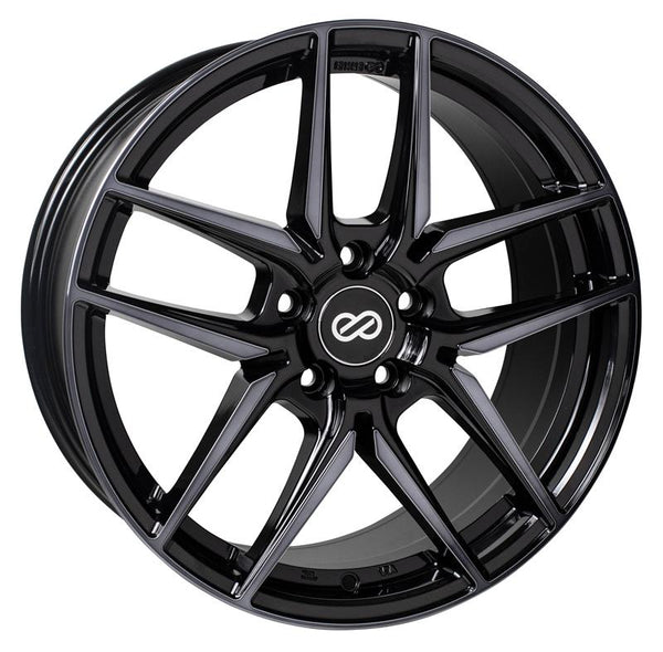 Enkei Icon Peral Black Wheels for 2006-2007 FORD FREESTAR - 17x7.5 45 mm - 17" - (2007 2006)