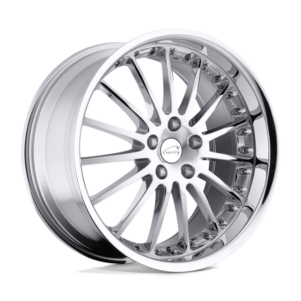 Coventry WHITLEY CHROME Wheels for 2020-2023 FORD ESCAPE [] - 18X8.5 42 MM - 18"  - (2023 2022 2021 2020)