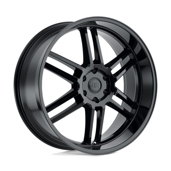 Black Rhino KATAVI GLOSS BLACK Wheels for 2015-2020 ACURA TLX [] - 20X9 30 MM - 20"  - (2020 2019 2018 2017 2016 2015)