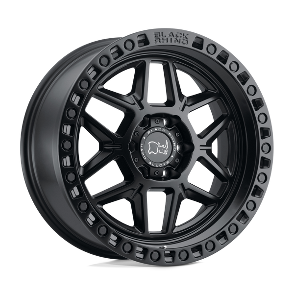 Black Rhino KELSO MATTE BLACK Wheels for 2010-2020 FORD F-150 [] - 20X9 12 mm - 20"  - (2020 2019 2018 2017 2016 2015 2014 2013 2012 2011 2010)