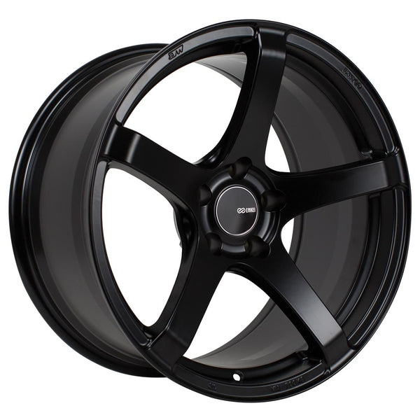 Enkei KOJIN Black Paint Wheels for 2019-2022 HONDA INSIGHT [] - 18x8 45 mm - 18"  - (2022 2021 2020 2019)