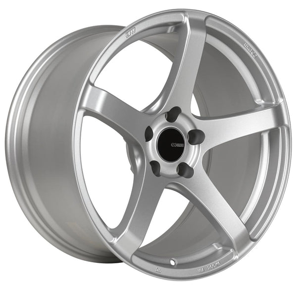 Enkei KOJIN Silver Paint Wheels for 2019-2022 AUDI A7 SPORTBACK [] - 18x8 35 mm - 18"  - (2022 2021 2020 2019)