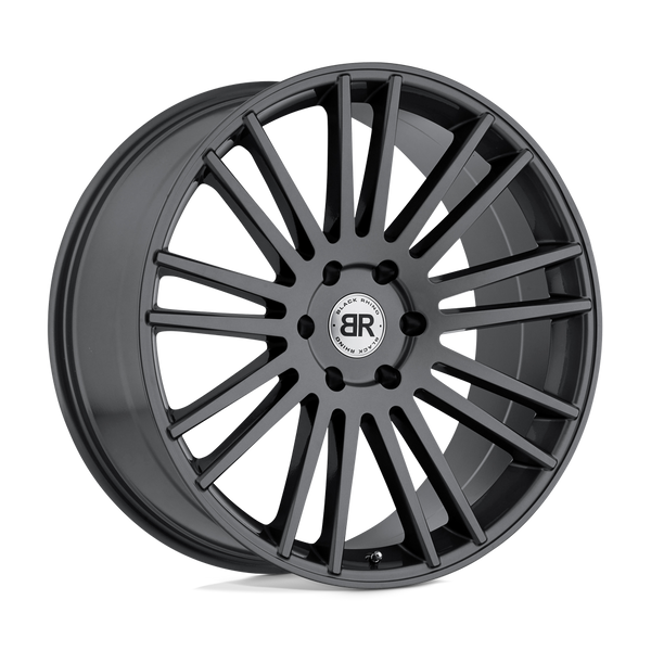Black Rhino KRUGER GLOSS GUNMETAL Wheels for 2017-2022 ACURA ILX [] - 18X8.5 35 mm - 18"  - (2022 2021 2020 2019 2018 2017)