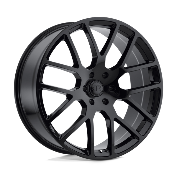 Black Rhino KUNENE GLOSS BLACK Wheels for 2013-2018 ACURA MDX [] - 20X9 30 mm - 20"  - (2018 2017 2016 2015 2014 2013)