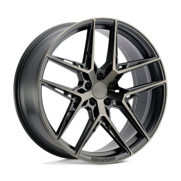 XO CAIRO CARBON GRAPHITE Wheels for 2014-2020 ACURA RLX [] - 19X8.5 35 mm - 19"  - (2020 2019 2018 2017 2016 2015 2014)