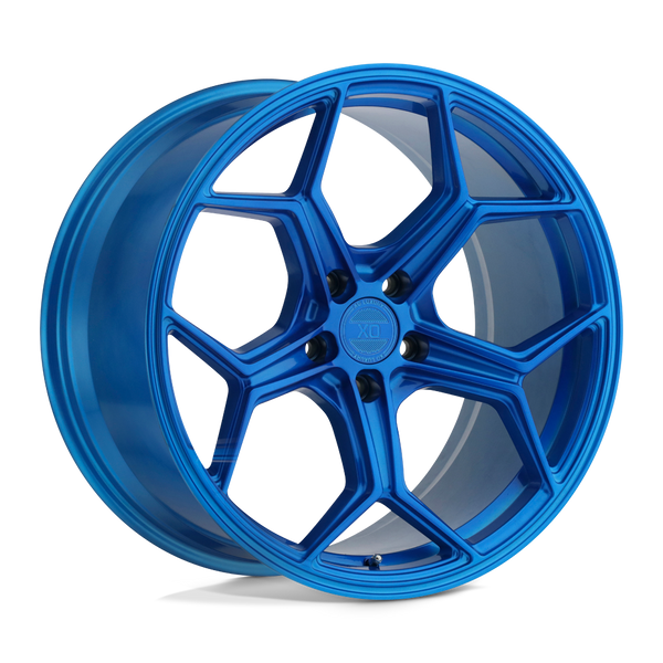 XO HELSINKI ELECTRIC BLUE Wheels for 2004-2008 ACURA TL BASE 3.2L [] - 19X8.5 35 mm - 19"  - (2008 2007 2006 2005 2004)