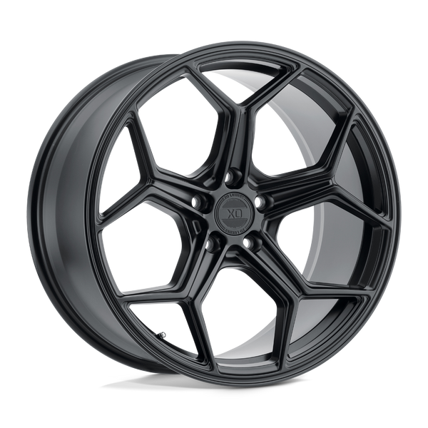 XO HELSINKI MATTE BLACK Wheels for 2022-2023 ACURA MDX [] - 22X9 25 mm - 22"  - (2023 2022)