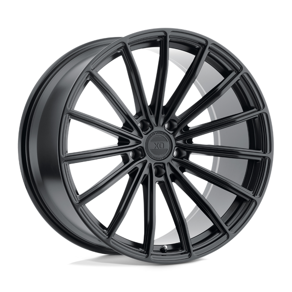 XO LONDON MATTE BLACK Wheels for 2013-2018 ACURA MDX [] - 22X9 25 mm - 22"  - (2018 2017 2016 2015 2014 2013)