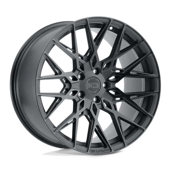 XO PHOENIX DOUBLE BLACK Wheels for 2009-2014 ACURA TL [] - 20X9 30 mm - 20"  - (2014 2013 2012 2011 2010 2009)