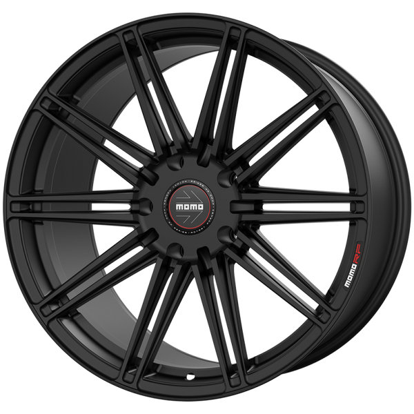 Momo BARLETTA M103 Satin Black Wheels for 2017-2020 TESLA MODEL 3 [INC PERFORMANCE] - 19x8.5 35 - 19" - (2020 2019 2018 2017)