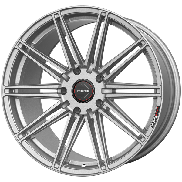 Momo BARLETTA M104 Gloss Silver Wheels for 2017-2020 TESLA MODEL 3 [INC PERFORMANCE] - 19x9.5 35 - 19" - (2020 2019 2018 2017)