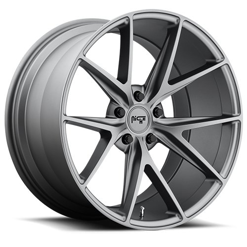 Niche M116 Matte Gunmetal Wheels for 2013-2019 ACURA RDX - 19x8.5 45 mm - 19" - (2019 2018 2017 2016 2015 2014 2013)