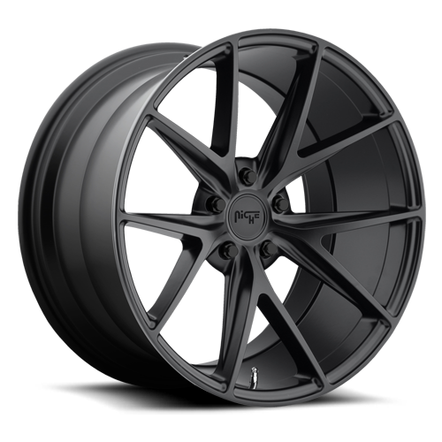 Niche M117 Matte Black Wheels for 2002-2005 HYUNDAI XG350 - 17x8 40 mm - 17" - (2005 2004 2003 2002)