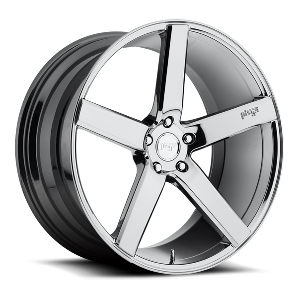 Niche M132 Chrome Wheels for 1998-2005 MERCEDES-BENZ ML320, ML350, ML500 - 20x8.5 34 mm - 20"- (2005 2004 2003 2002 2001 2000 1999 1998)