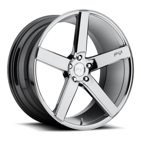 Niche M132 Chrome Wheels for 2013-2016 HYUNDAI VELOSTER TURBO - 20x8.5 35 mm - 20"- (2016 2015 2014 2013)