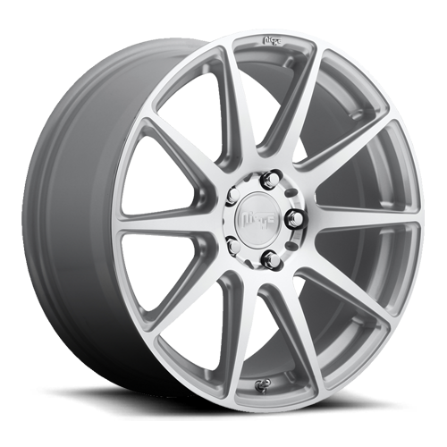 Niche M146 Silver With Machined Face Wheels for 2006-2006 KIA OPTIMA [5 Lug only] - 18x8 40 mm - 18" - (2006)