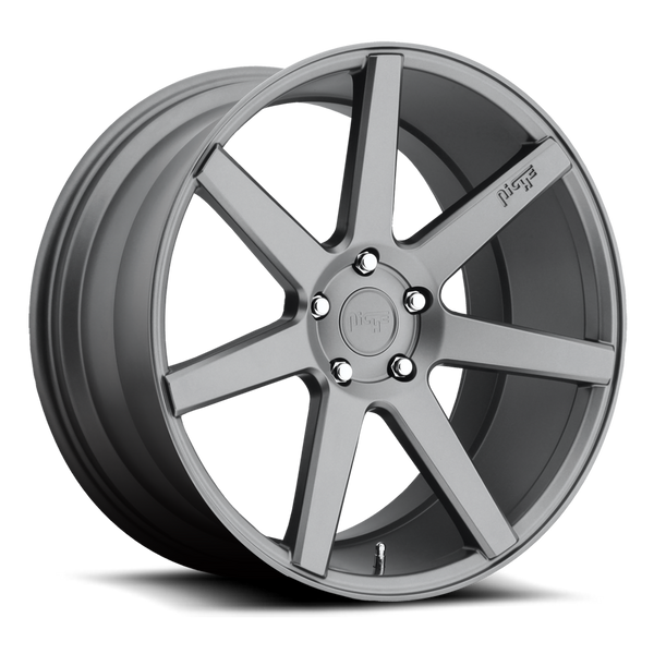 Niche M149 Matte Gunmetal Wheels for 2016-2018 BMW 740i - 20x9 35 mm - 20" - (2018 2017 2016)