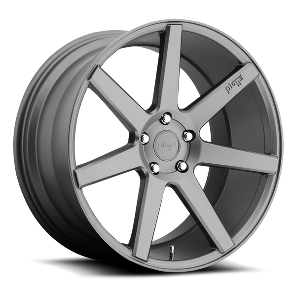 Niche M149 Matte Gunmetal Wheels for 2008-2014 CADILLAC CTS COUPE [RWD w/ Brembo Brakes] - 20x9 35 mm - 20" - (2014 2013 2012 2011 2010 2009 2008)