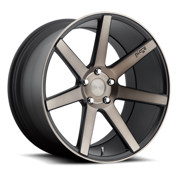 Niche M150 Black / Machined with Dark Tint Wheels for 2007-2013 ACURA MDX - 20x9 35 mm - 20" - (2013 2012 2011 2010 2009 2008 2007)