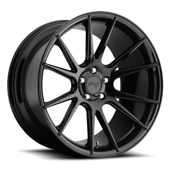 Niche M152 Gloss Black Wheels for 2010-2014 BENTLEY CONTINENTAL SUPERSPORTS - 20x9 38 mm - 20" - (2014 2013 2012 2011 2010)