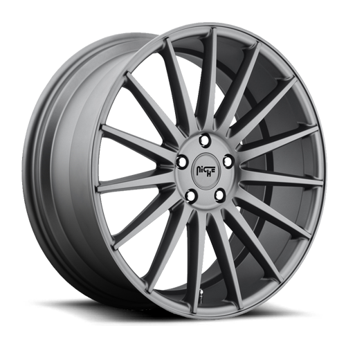 Niche M157 Matte Gunmetal Wheels for 2014-2017 LEXUS IS350 - 19x8.5 35 mm - 19" - (2017 2016 2015 2014)