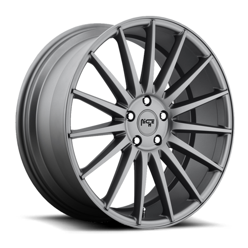 Niche M157 Matte Gunmetal Wheels for 2017-2018 LAND ROVER DISCOVERY HSE - 19x9.5 35 mm - 19" - (2018 2017)