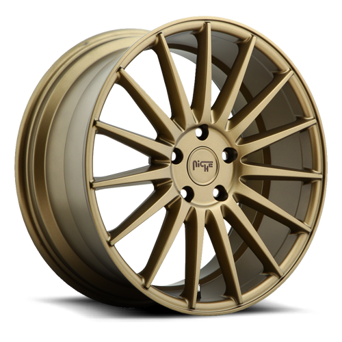 Niche M158 Bronze Wheels for 2008-2013 INFINITI G37 [Coupe & Convertible RWD Only] - 19x8.5 35 mm - 19" - (2013 2012 2011 2010 2009 2008)